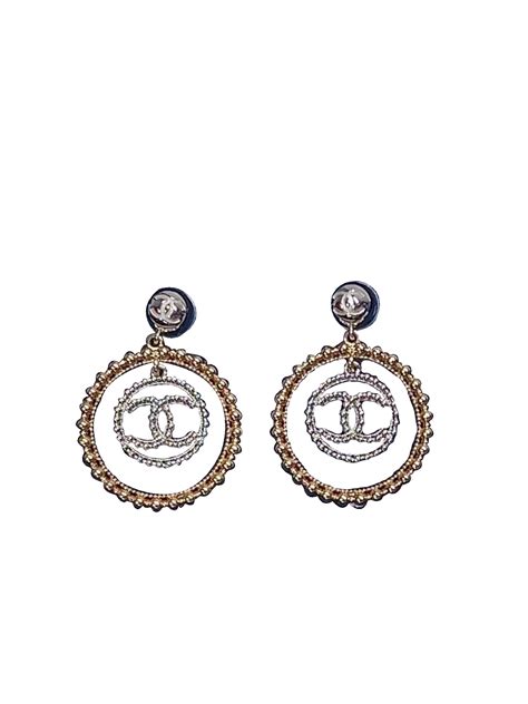 chanel coco mark earrings|Chanel earrings official website.